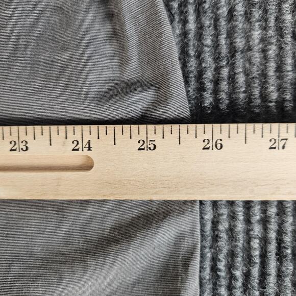 Decibel Shirt Mens 3XL Gray Short Sleeve Button Front Casual Top Western Pockets - Picture 9 of 13